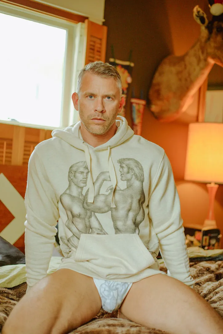 TOM OF FINLAND x JW ANDERSON HOODIE