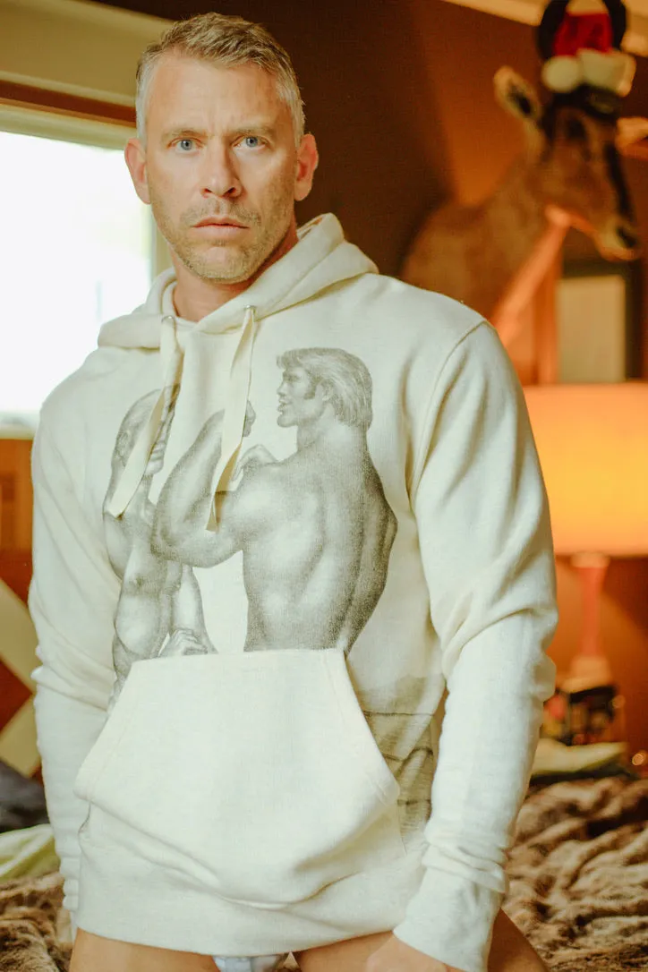 TOM OF FINLAND x JW ANDERSON HOODIE