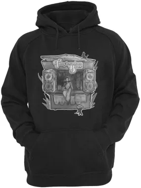 TSB grey logo Hoodie