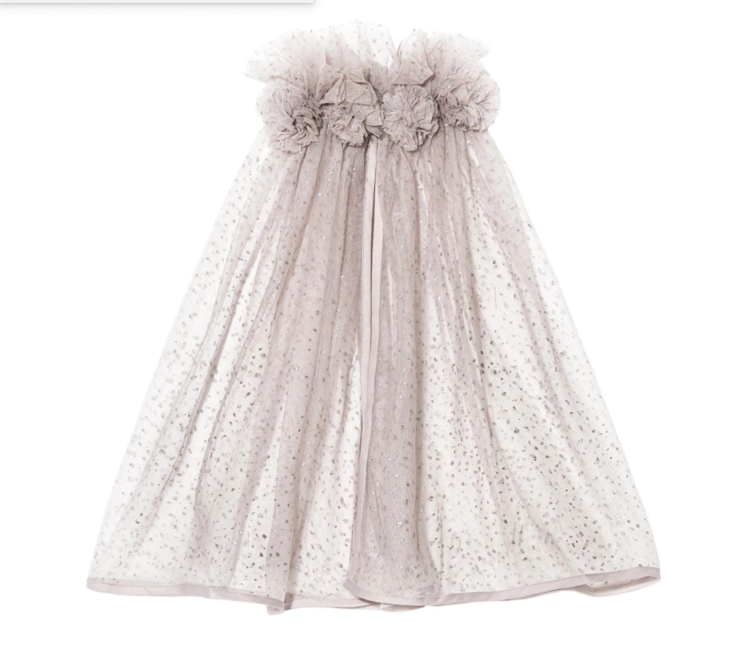 Tutu Du Monde Diamond Dust Cape - 2 color choices