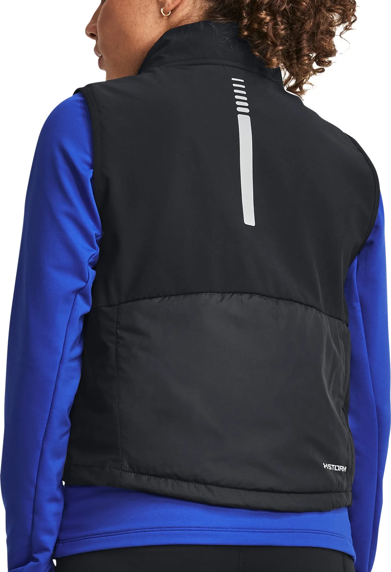 Under Armour Storm Session Womens Running Gilet - Black