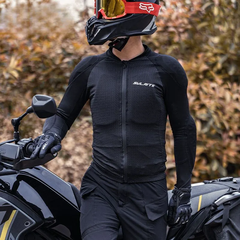 Veste moto homme été - AirFlow Defender™