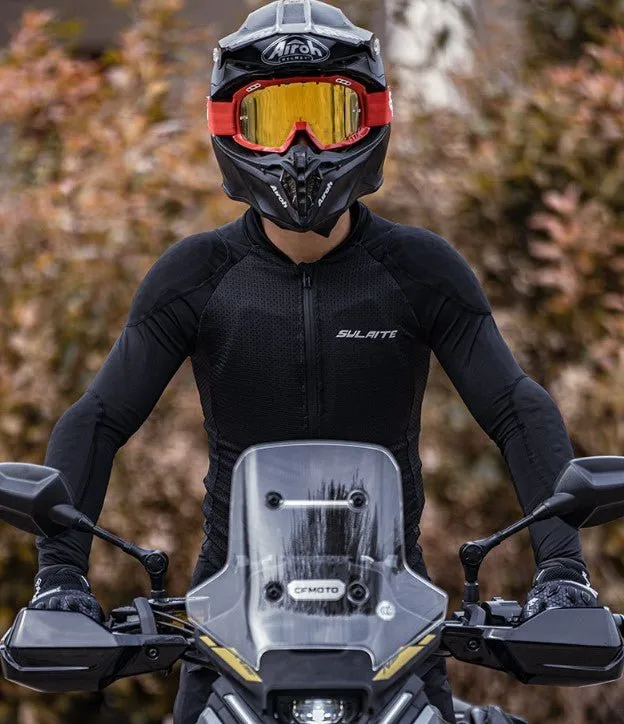 Veste moto homme été - AirFlow Defender™