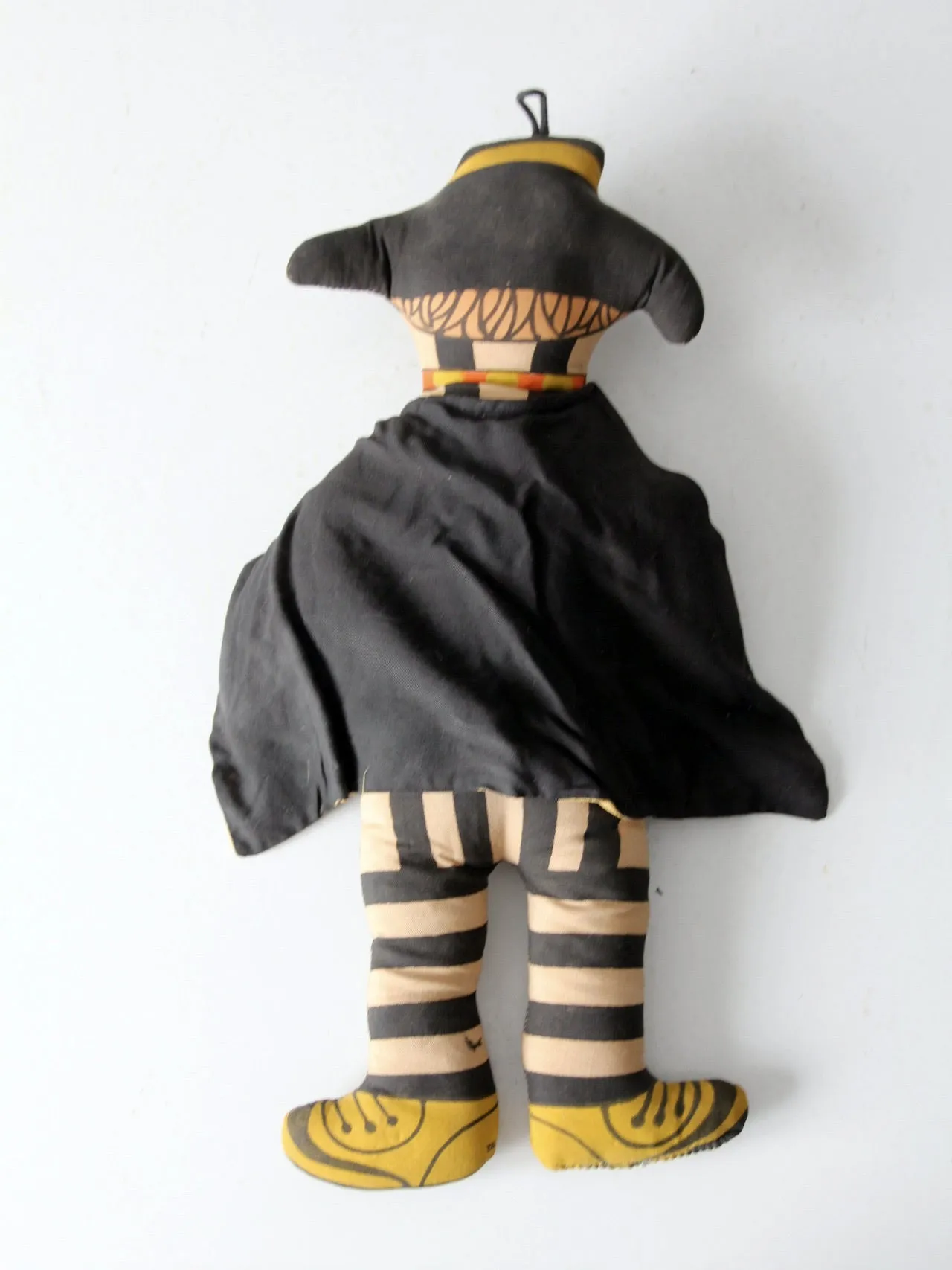 vintage 70s McDonald's Hamburglar doll