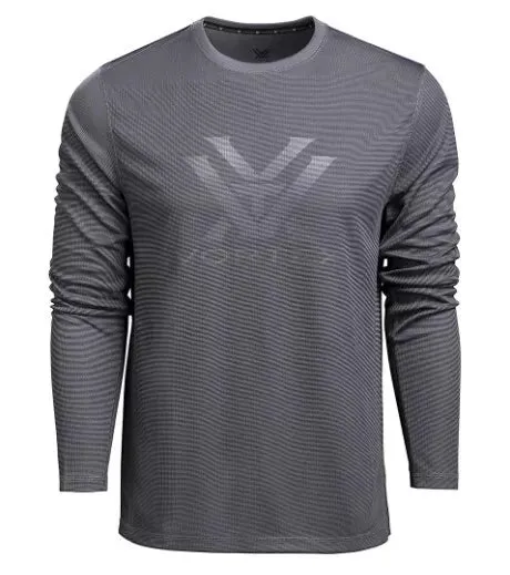 Vortex Optics Core Logo Performance Grid Long Sleeve Shirt