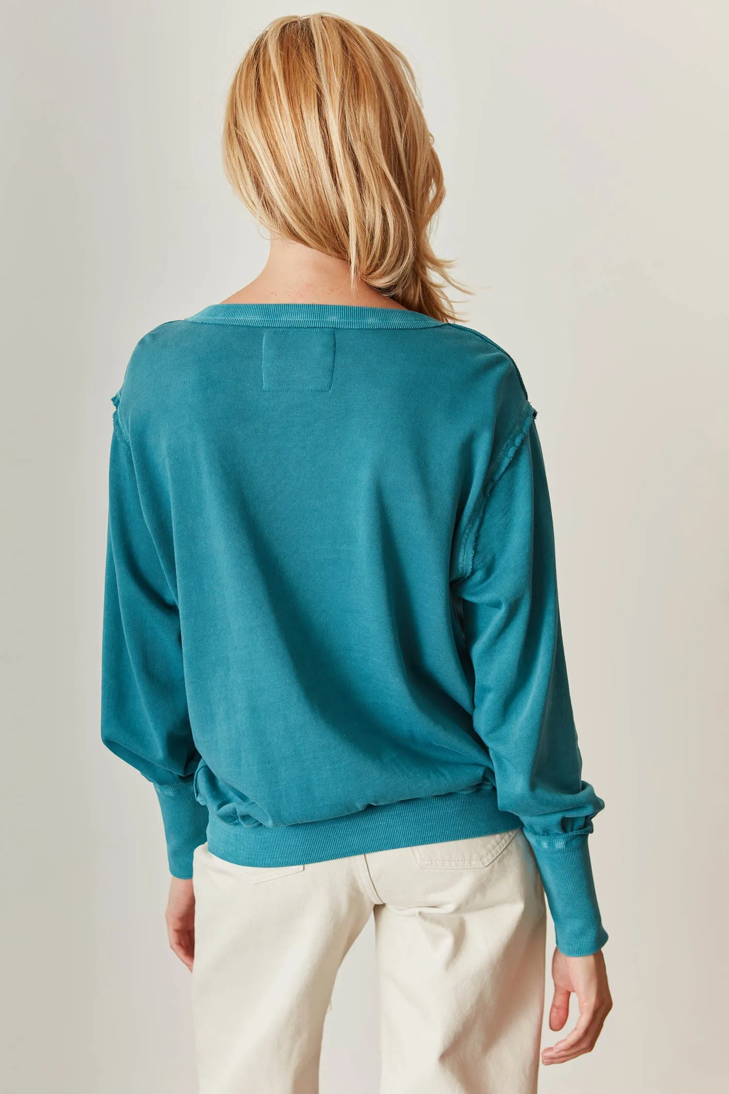 Washed Halle Pullover