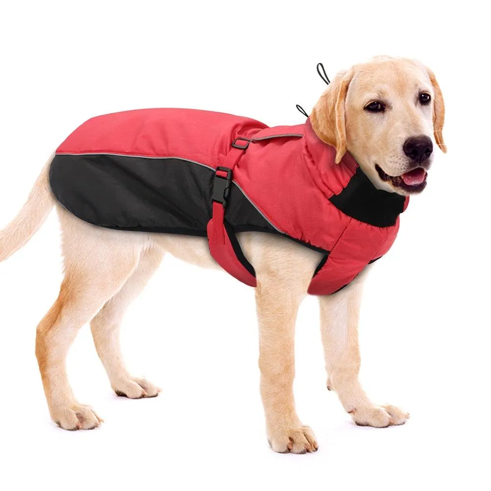 Waterproof Warm Dog Coat / Jacket - Medium to Large Dogs