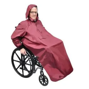 Wheelchair Mac with Sleeves