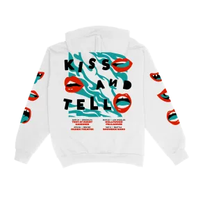 WHITE TOUR HOODIE