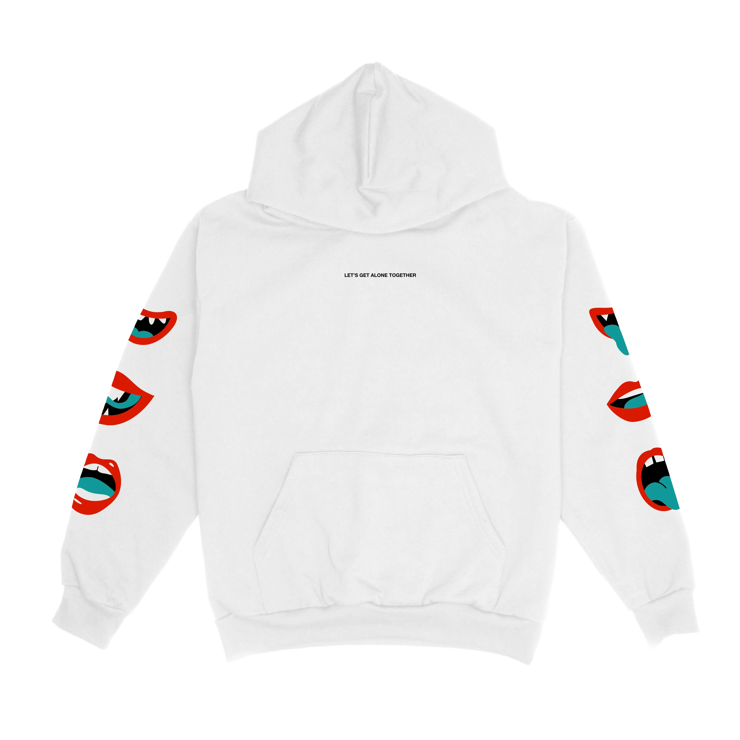 WHITE TOUR HOODIE