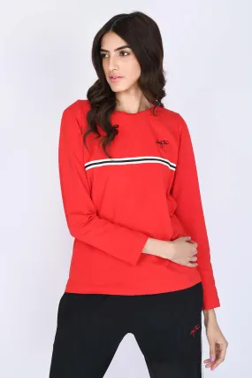 Women's Active-wear Crew Neck