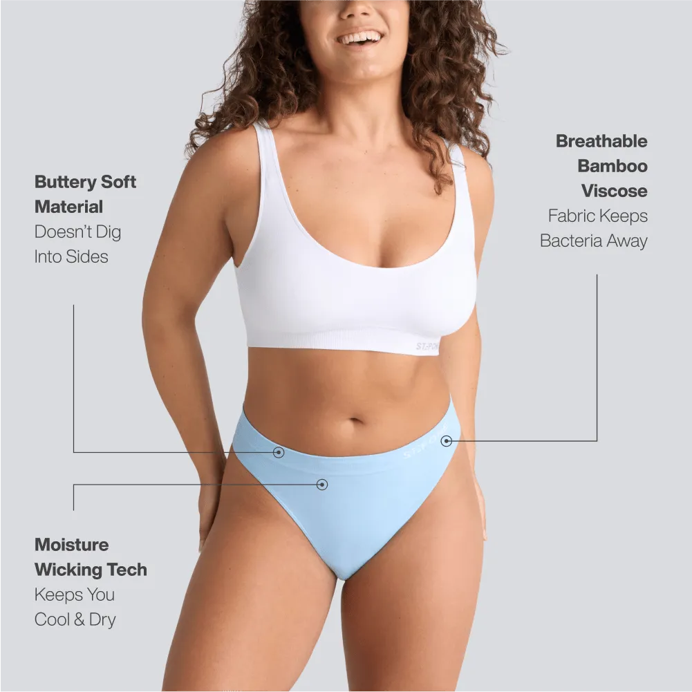 Women's SmoothFit Thong - Chambray