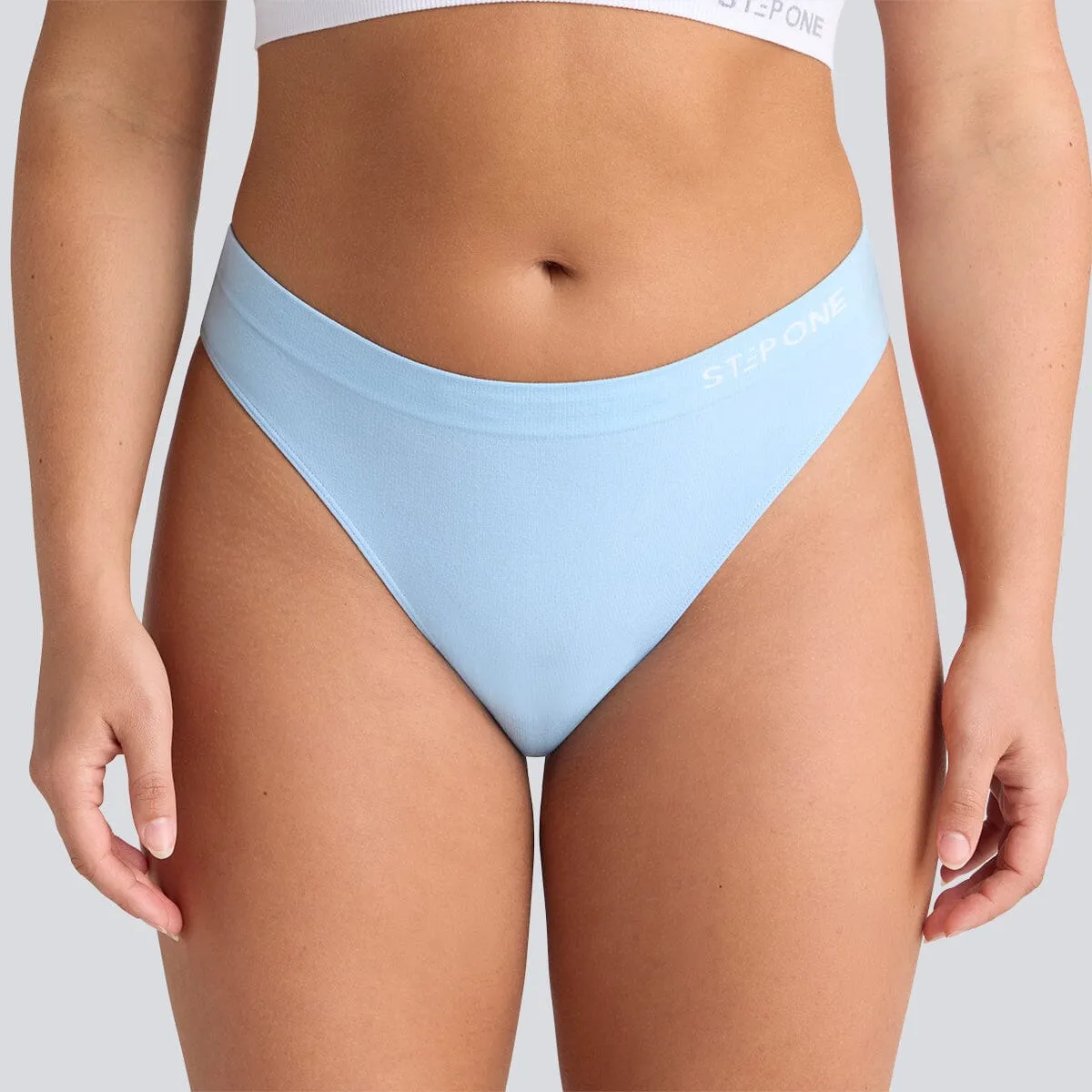 Women's SmoothFit Thong - Chambray