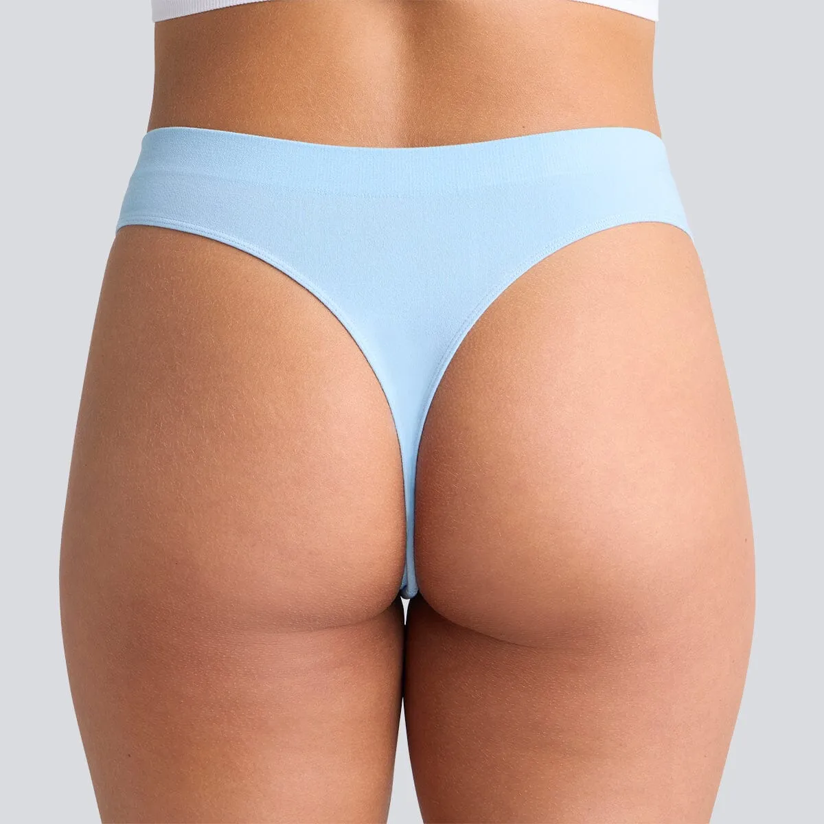 Women's SmoothFit Thong - Chambray