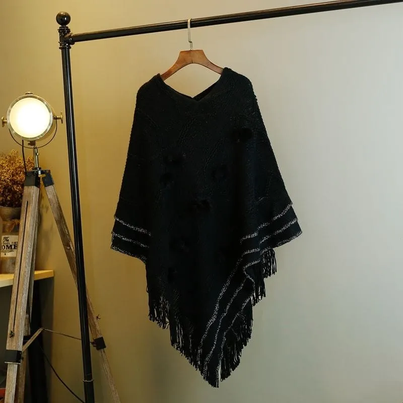 Woolen Poncho