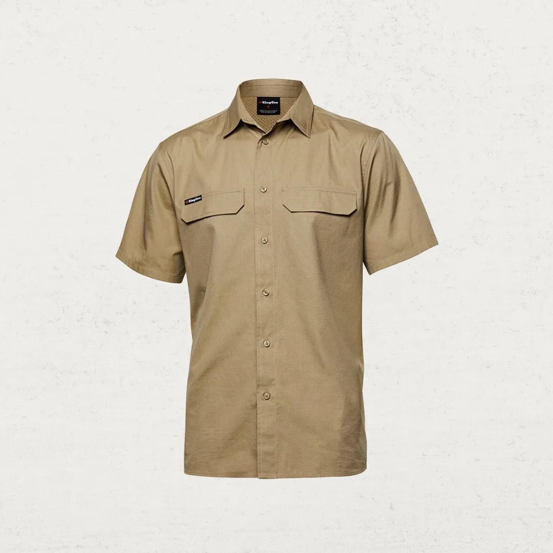 Workcool Pro Stretch S/Sleeve Shirt