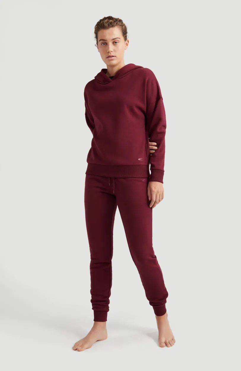 Yoga Hoodie | Windsor Wine -A