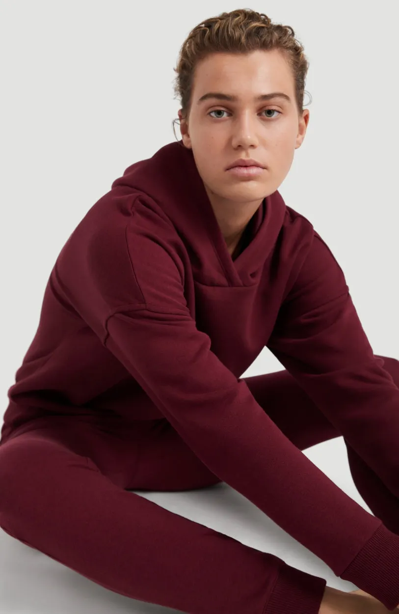 Yoga Hoodie | Windsor Wine -A