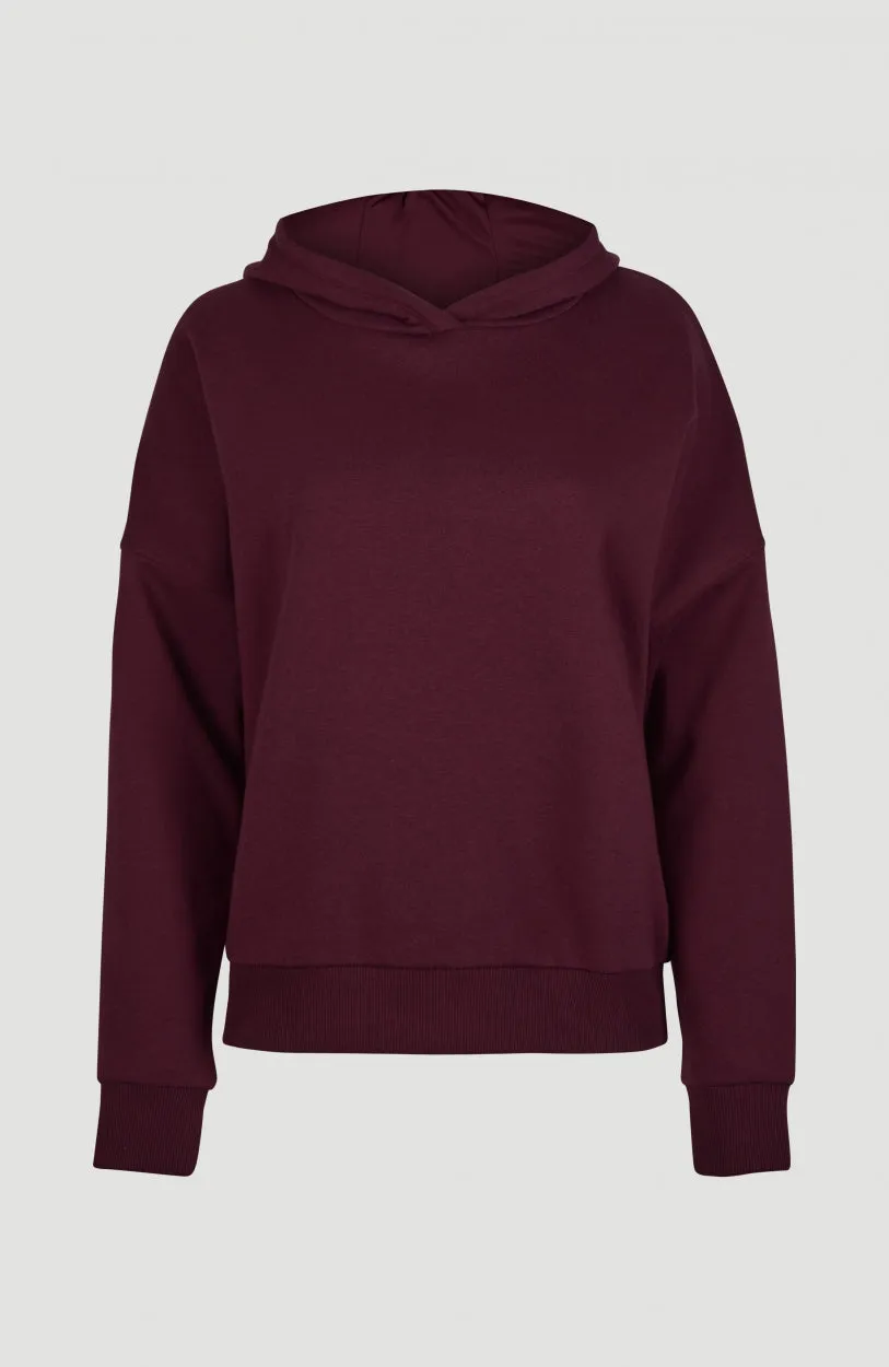 Yoga Hoodie | Windsor Wine -A