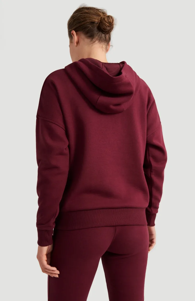 Yoga Hoodie | Windsor Wine -A