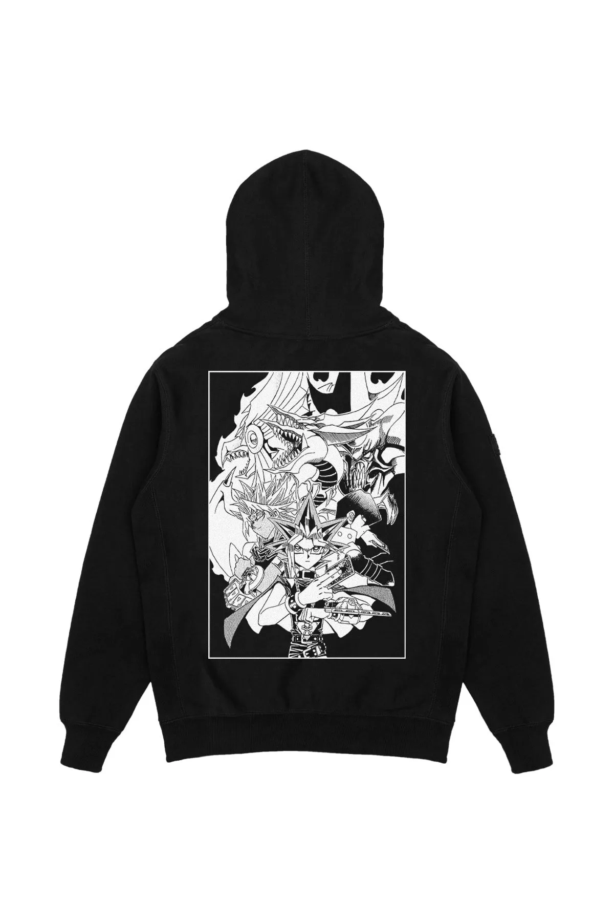 Yu-Gi-Oh! Egyptian God Hoodie - Black