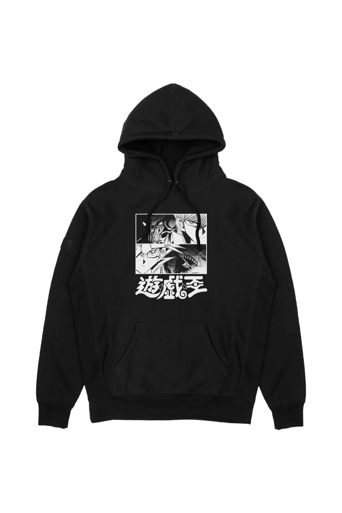 Yu-Gi-Oh! Egyptian God Hoodie - Black