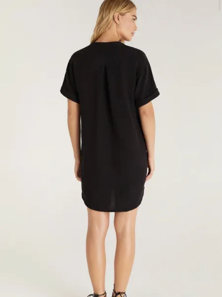 Z Supply Talia Gauze Mini Dress