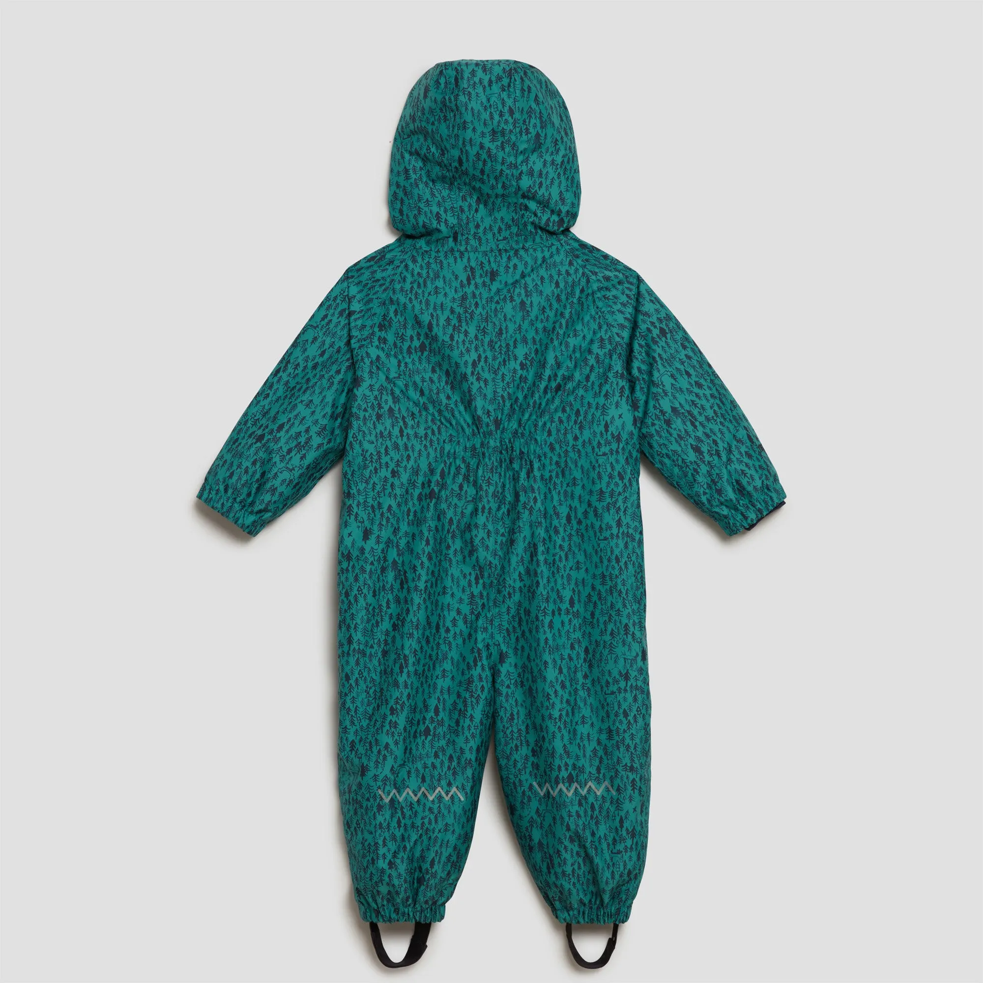 Zack baby winter overall "Forest"