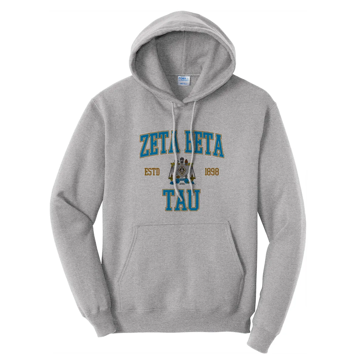 ZBT Classic Crest Hoodie