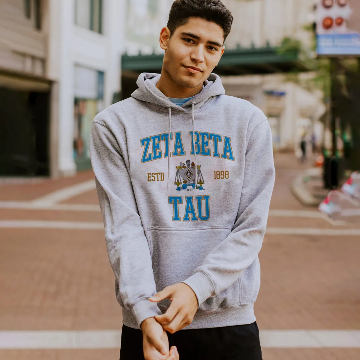 ZBT Classic Crest Hoodie