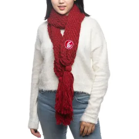 Zoozatz Womens bundle up Knit scarf